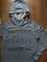 Under Armour Women's Gray Foil Fleece Sweater Hoodie - страхотно дамско горнище , снимка 3