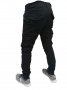 Черен карго панталон, снимка 1 - Панталони - 38006408