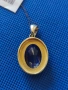 Златна висулка с камък 9.44гр 14к 60евро за гр, снимка 5