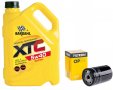 Комплект масло BARDAHL XTC 5W40 5L + маслен филтър, снимка 1 - Аксесоари и консумативи - 39564861