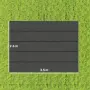 Резервен калъф Outsunny за беседки 4x3 м, снимка 8