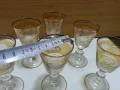 стари стъклени чаши , снимка 4