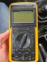 Дигитален мултицет/професионален с опция за измермане на кондензатори, снимка 4