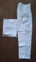 Лот 3 броя нови бели медицински панталони за 5€ общо, снимка 4