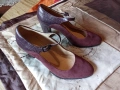 Продавам дамски официални, много елегантни обувки CLARKS, Естествена кожа, снимка 8