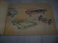 Стар скицник с рисунки соц период, снимка 10