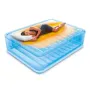 Надуваем матрак Intex Essential Rest, 152 х 203 х 46 см, Fiber-Tech, вградена помпа, плюшена повърхн, снимка 4