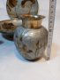 Немски месингови ръчноизрисувани съдове , снимка 6