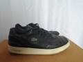 Номер 45 оригинални мъжки маратонки Lacoste, Естествена кожа, Черни, снимка 1