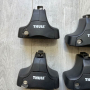 Захвати Thule 754 за багажник греди за автомобил rapid system Footpack, снимка 3