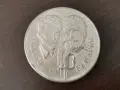 Стара интересна юбилейна монета, снимка 2