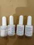Лот 4 бр. Бял емайл лак за ремонт на керамика и санитария Turboline (Smalto per Ceramica) – 10 ml, снимка 2