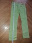 Зелен панталон тип дънки, снимка 5