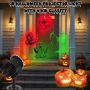 FitRepa Хелоуин LED 3D проекционна декоративна светлина с призраци, снимка 6