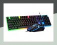 Комплект RGB клавиатура + мишка T-Wolf TF230, снимка 3