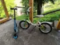 Комплект велосипед и тротинетка, снимка 2