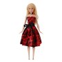 Детска кукла тип Барби с красива рокля и аксесоари