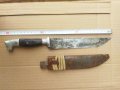 Колекционерски ретро нож с меча глава , снимка 8