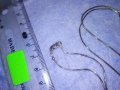 ЕФИРНО ДЕЛИКАТНО ИТАЛИАНСКО СРЕБЪРНО КОЛИЕ СРЕБРО 925 с РОДИЕВО ПОКРИТИЕ 36122, снимка 12