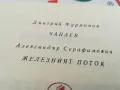 ЧАПАЕВ-ЖЕЛЕЗНИЯТ ПОТОК-КНИГА 1703250628, снимка 14