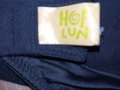 Hop lun - L-Луксозен черен колан с жартиери от сатен и тюл, снимка 6