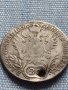 Сребърна монета 20 кройцера 1806г. Франц втори Будапеща Австрия 14955, снимка 6