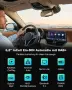 6,9-инчово 1 DIN автомобилно радио с DAB+, безжичен CarPlay и Android Auto, снимка 2