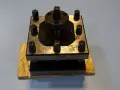 Ножодържач с челни палци за струг 154х154х42mm tool holder with front clamping pins, снимка 2