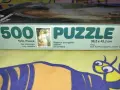 Пъзел "Момиче с котенца ” Ravensburger 1986г. 500 части, снимка 4