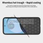Motorola Moto G14 Противоударен Силиконов Гръб Карбон, снимка 8