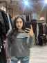 Сива Дамска Блуза , снимка 1