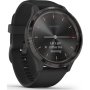 НОВ Garmin Vivomove 3 Sport Smartwatch със силиконова каишка, Black, 24 МЕСЕЦА ГАРАНЦИЯ, снимка 5