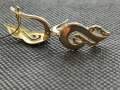 Златни дамски обеци 1.9гр-14к, снимка 1