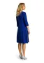 Дамска рокля с ниска талия в син цвят M336 MOE, снимка 2