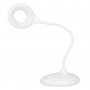 	Лампа LED Ring Shake - настолна - бяла - променлив цвят на светлината, снимка 3