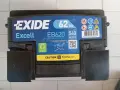 Акумулатор EXIDE EXCELL 62AH 540A R+, снимка 1