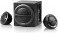 Аудио система Fenda F&D - A111X, 2.1, черна, снимка 3