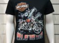 Нова мъжка тениска с дигитален печат HARLEY DAVIDSON, мотори, Call of the Wild, снимка 8