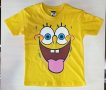 Нова детска тениска с дигитален печат Спондж боб, снимка 8