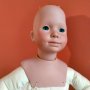 Порцеланова кукла Thelma Resch с дефект 1992 62 см