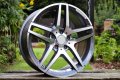 18" Джанти Мерцедес 5X112 Mercedes C W204 W205 E W212 W213 W211 S 221 CLA GLA GLC, снимка 2