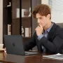 Нов MacBook Air 15" Калъф Черен TPU + Клавиатурен Капак А3241 А3114, снимка 6