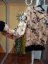Блуза (блузон) от немачкаема коприна - L, XL, 2XL., снимка 4