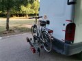 Немски Багажник за велосипеди за теглич, снимка 1 - Аксесоари за велосипеди - 37678913