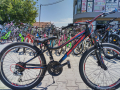 BYOX Велосипед 24" ZANTE черен, снимка 1 - Велосипеди - 44588028