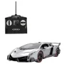 RC кола Lamborgini Veneno Silver със светлини S_1219392, снимка 1