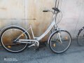 MADE IN GERMANY ALU-BIKE, АЛУМИНИЕВ велосипед,FAHRRAD-STAHLRAHMEN AUS 25CRMO4 (CHROM-MOLYBDÄN-STAHL), снимка 7