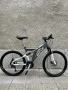Алуминиев велосипед 26 цола 21 скорости дава амортисьор дискове спирачки много запазено , снимка 1