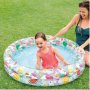 2887 Детски надуваем басейн с топка и пояс Intex, снимка 3