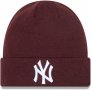  New Era New York Yankees Essential Cuff Beanie - страхотна зимна шапка, снимка 1